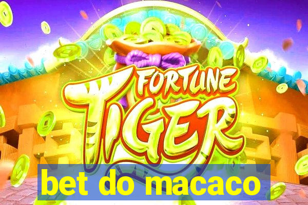 bet do macaco